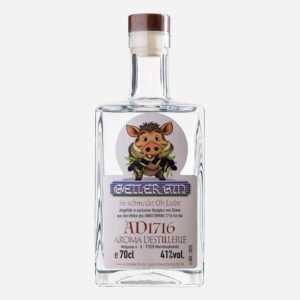 GEILER GIN "So schmeckt Oh Liebe"