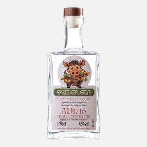 GEILER GIN "So schmeckt der Spessart"